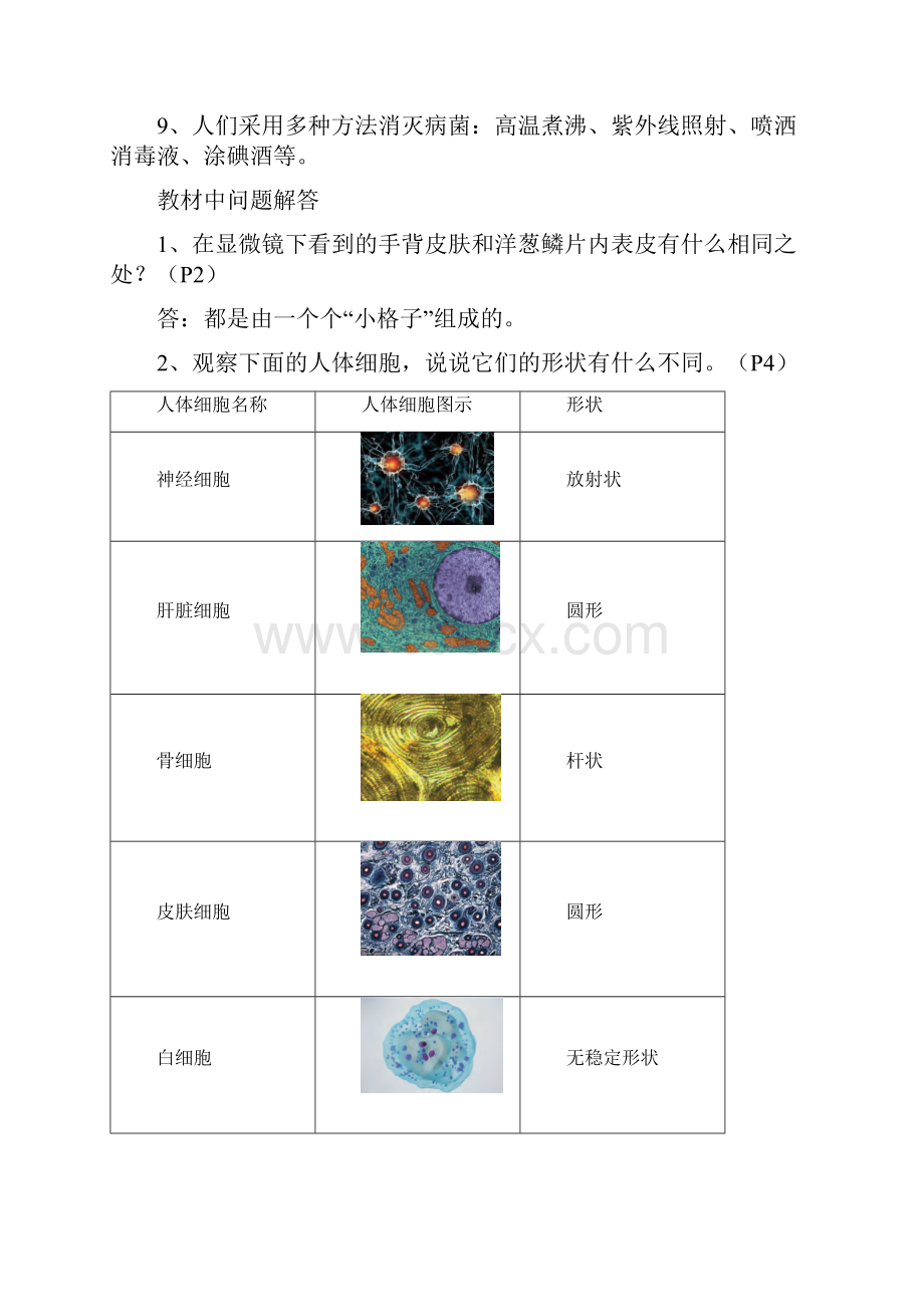 新改版苏教版五年级下册科学知识点附问答题总结Word格式.docx_第2页