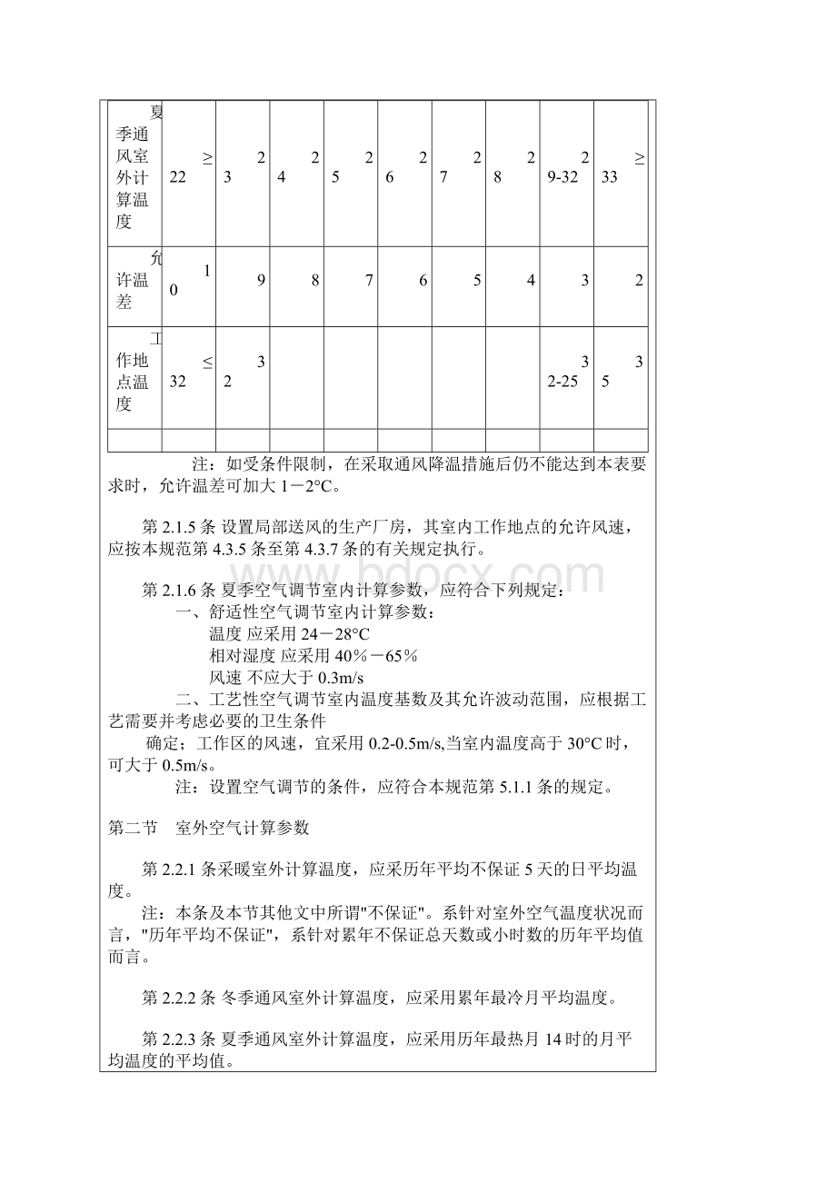 采暖通风设计规范最新版本.docx_第3页