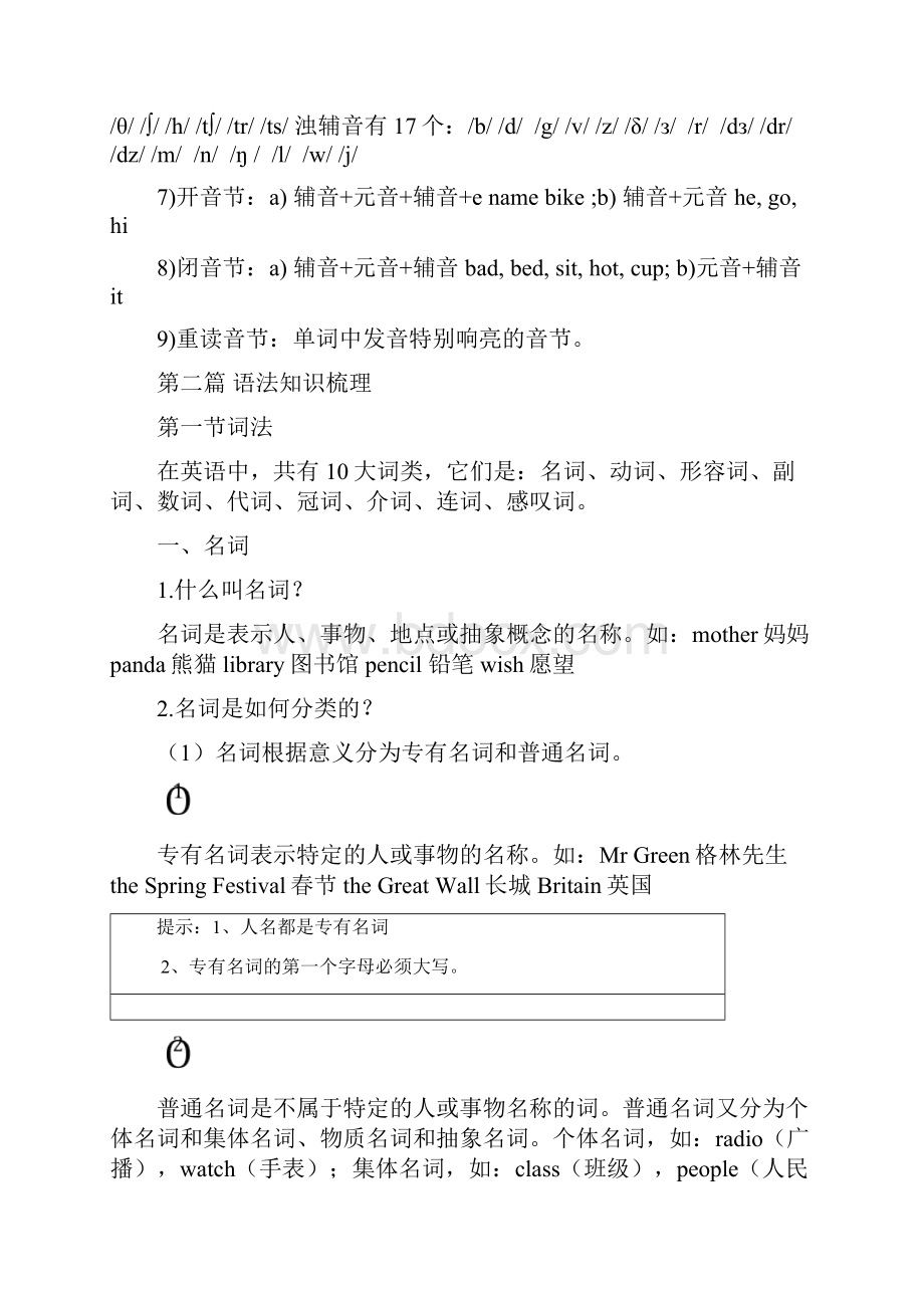 初中英语基础知识.docx_第3页