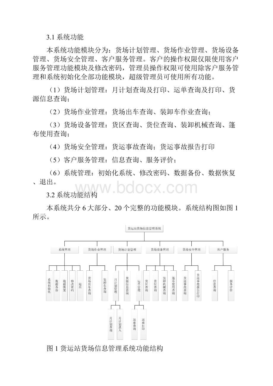 货运站货场信息管理系统.docx_第2页