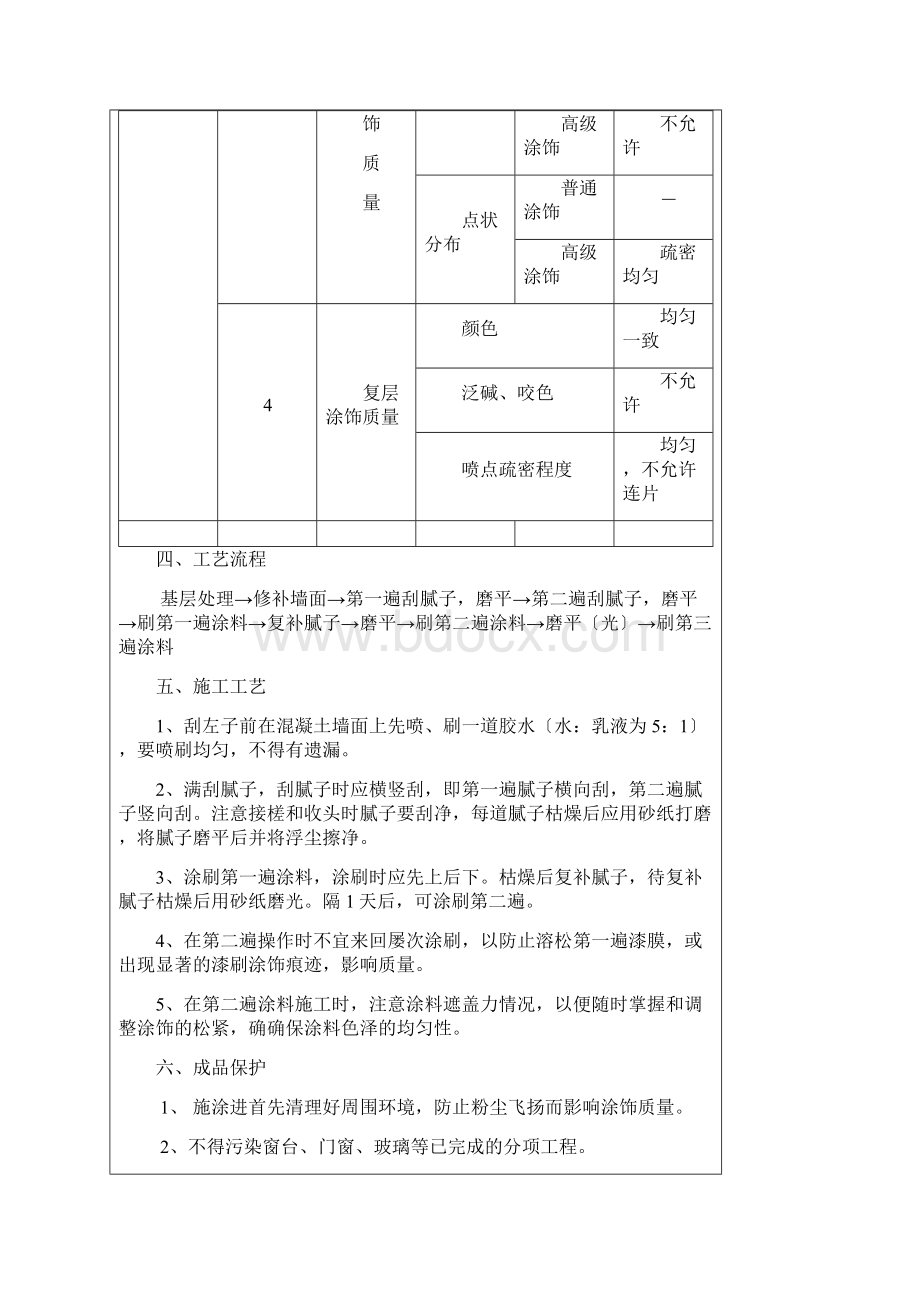 精装修工程技术交底最全55474.docx_第3页