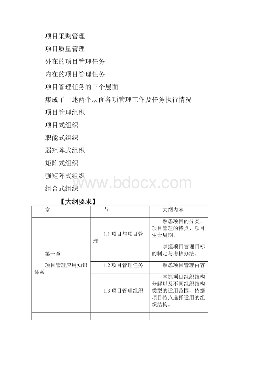 《项目管理与招标采购》复习指南详细笔记必过.docx_第2页