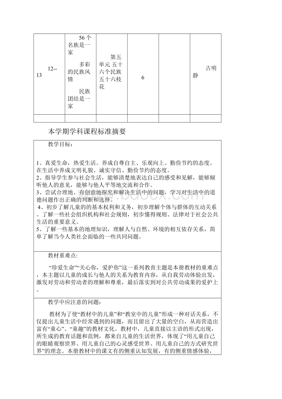 精品三年级下思品教案.docx_第3页