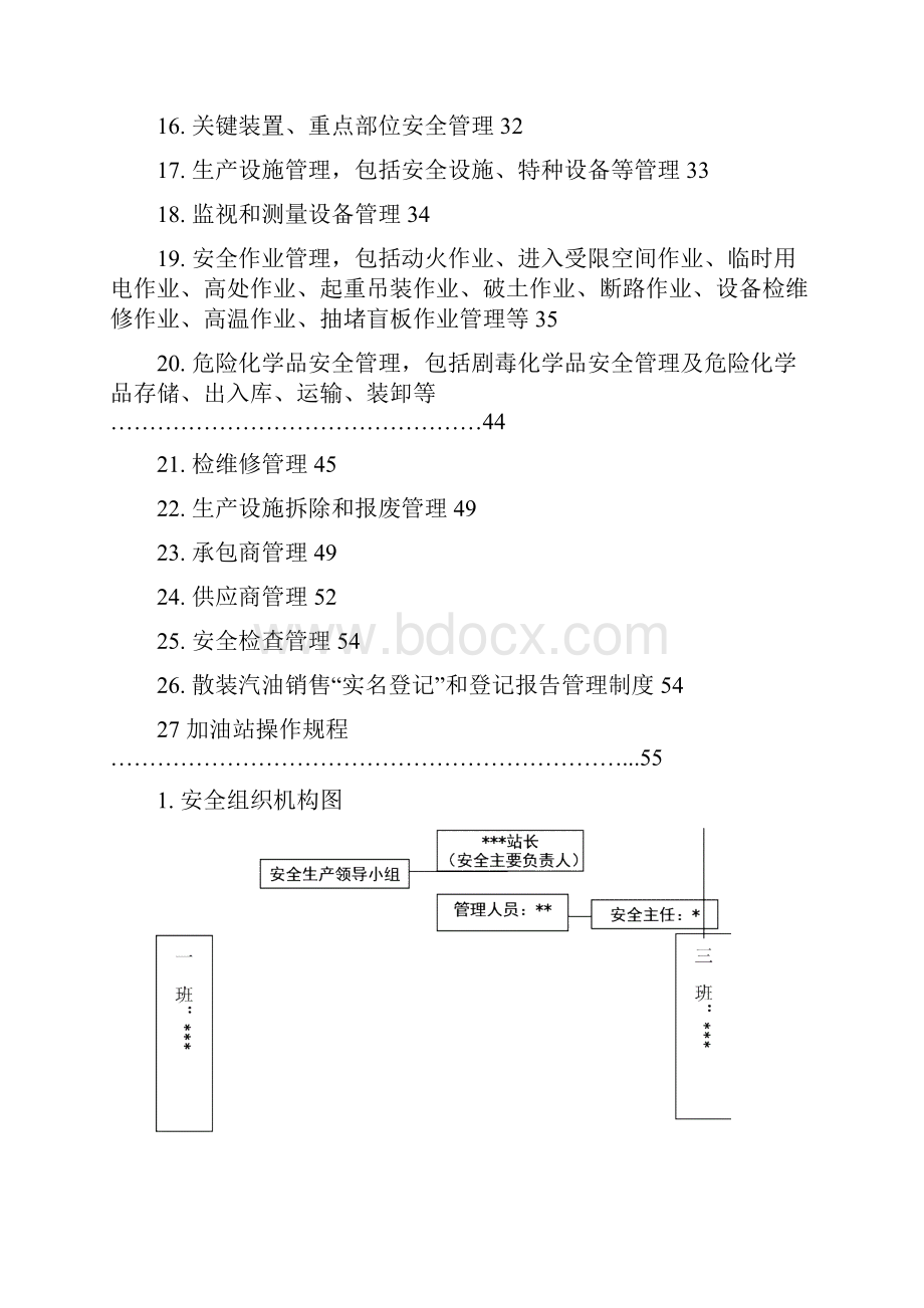 加油站安全生产管理制度标准化Word文档下载推荐.docx_第2页