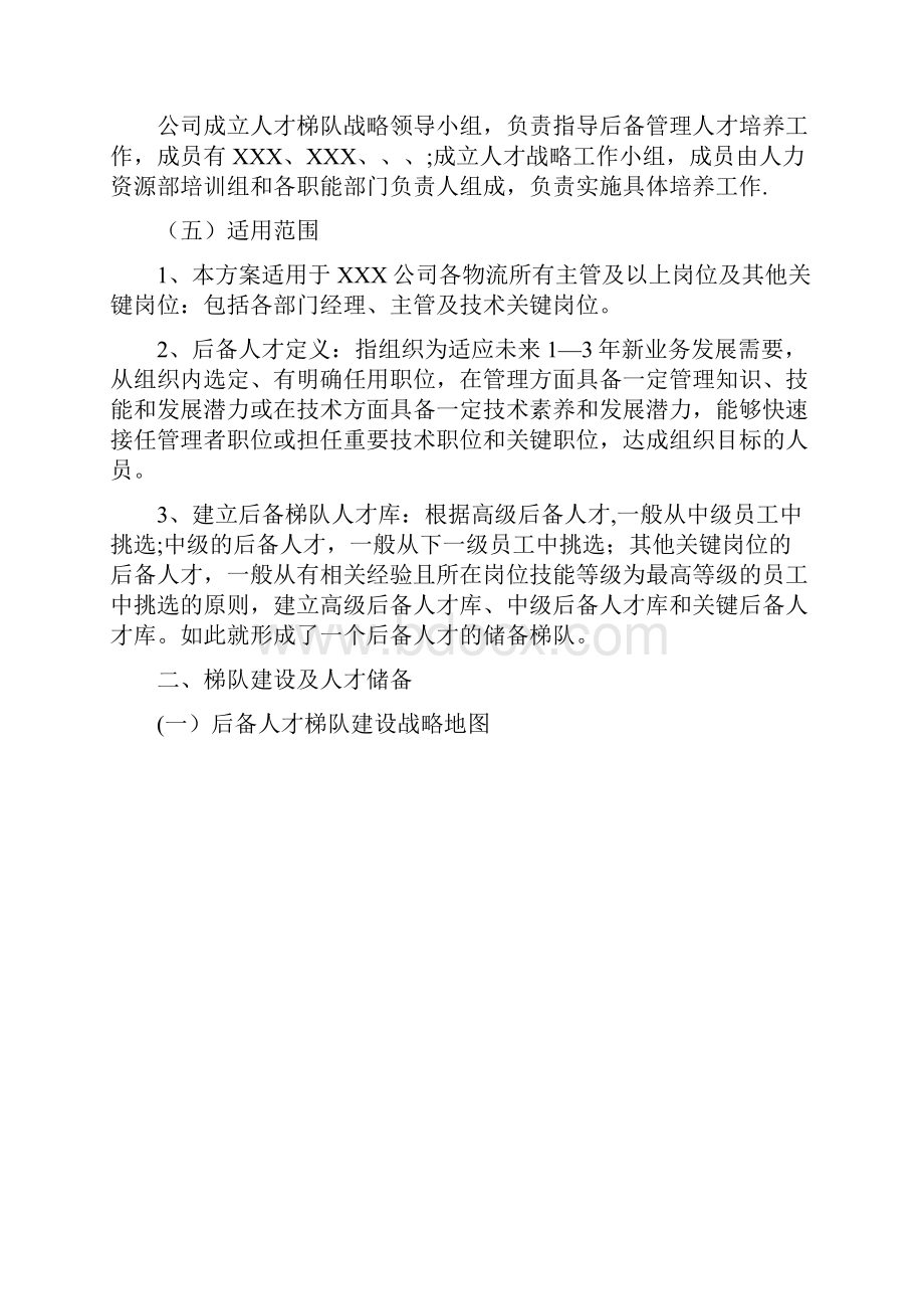 后备人才培养与梯队建设方案.docx_第2页