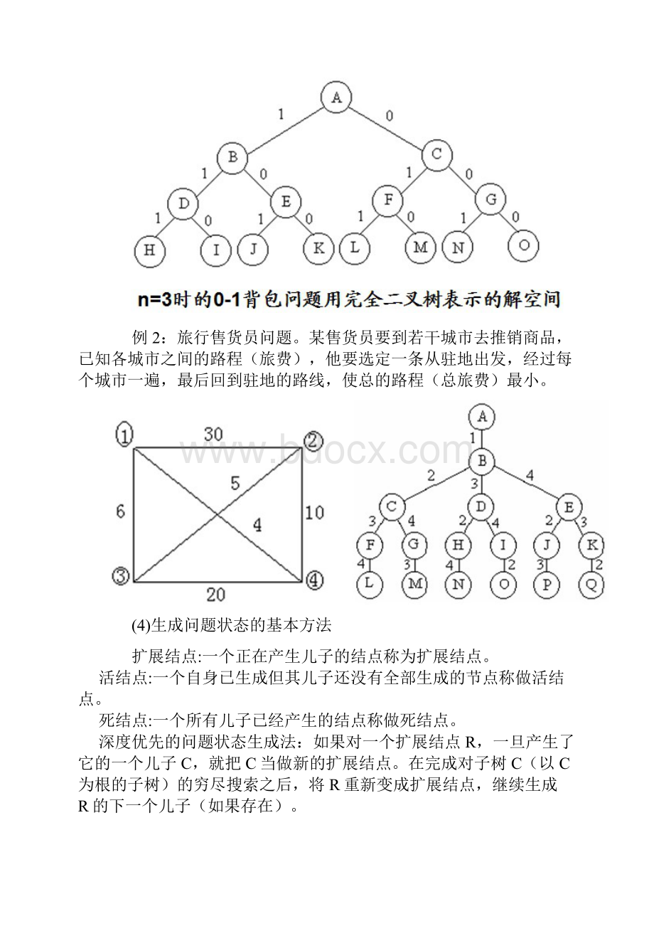 0027算法笔记回溯法回溯法与装载问题.docx_第2页