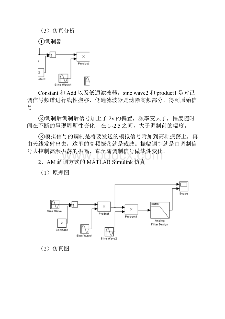 实验2am调制与解调仿真.docx_第3页