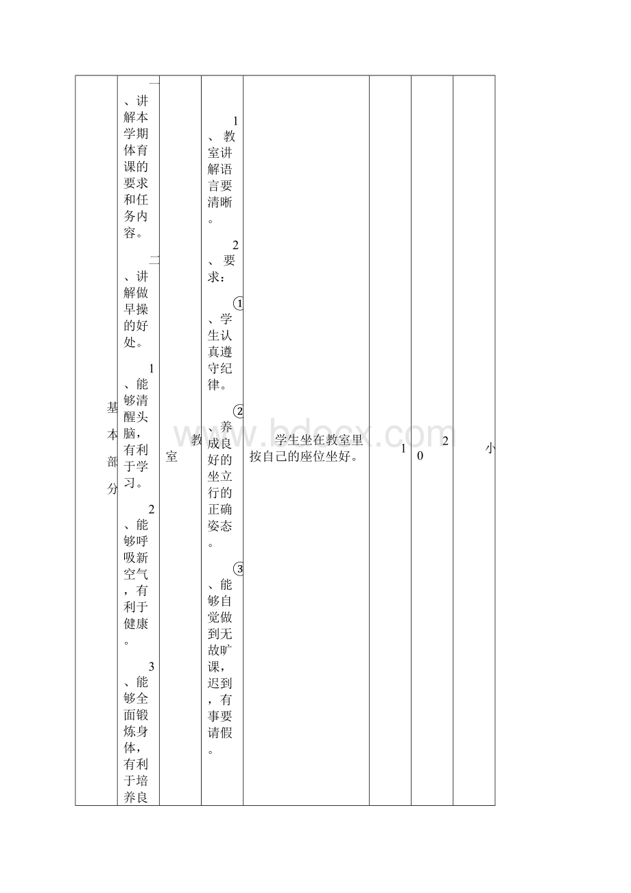 9A文小学二年级体育全册教案.docx_第3页