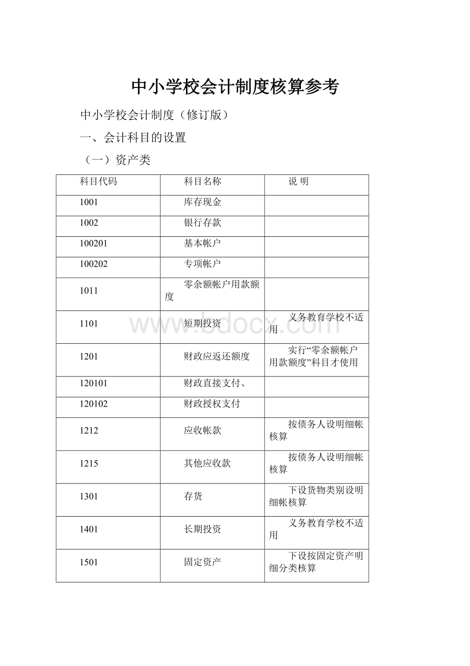 中小学校会计制度核算参考.docx_第1页