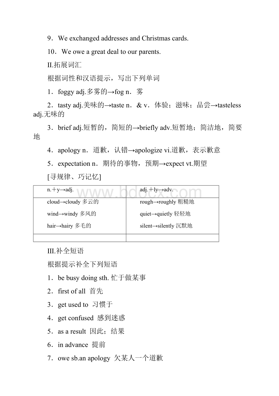 学年高中英语 Unit 12 Culture Shock Section Ⅱ La.docx_第2页