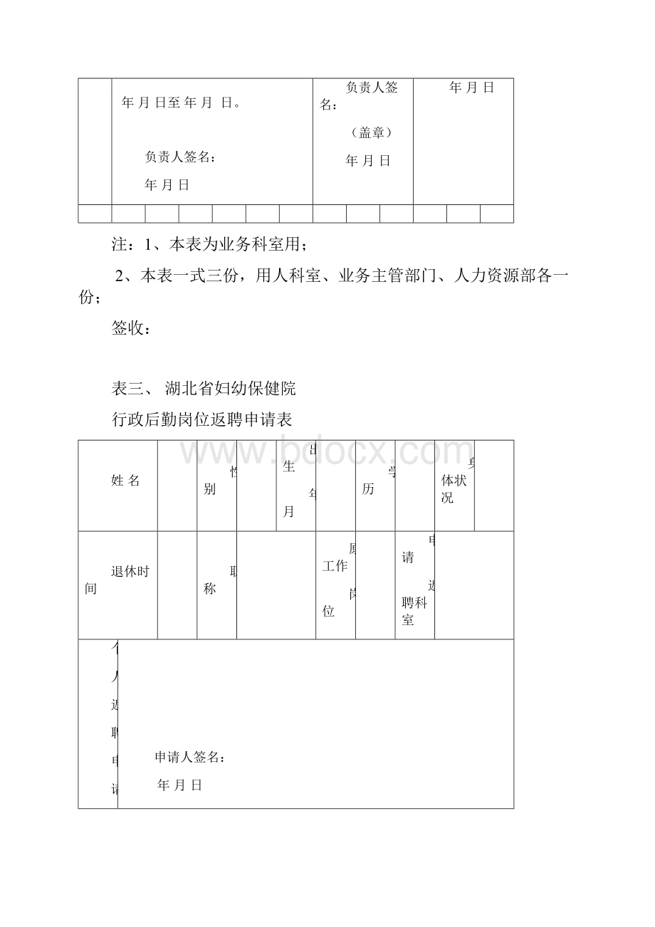 人力资源部常用表格.docx_第3页