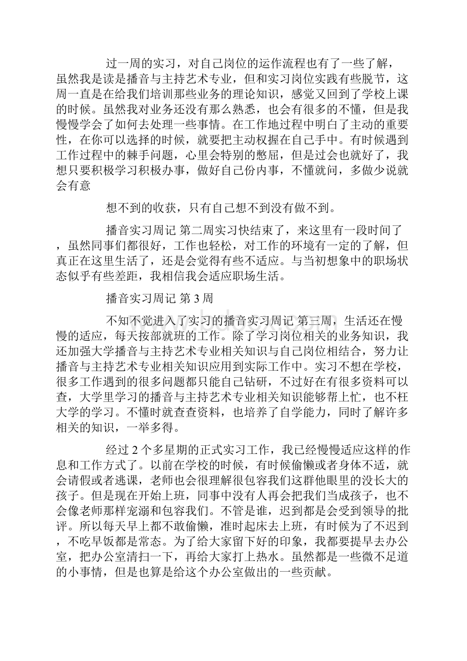 播音实习周记范文精.docx_第2页