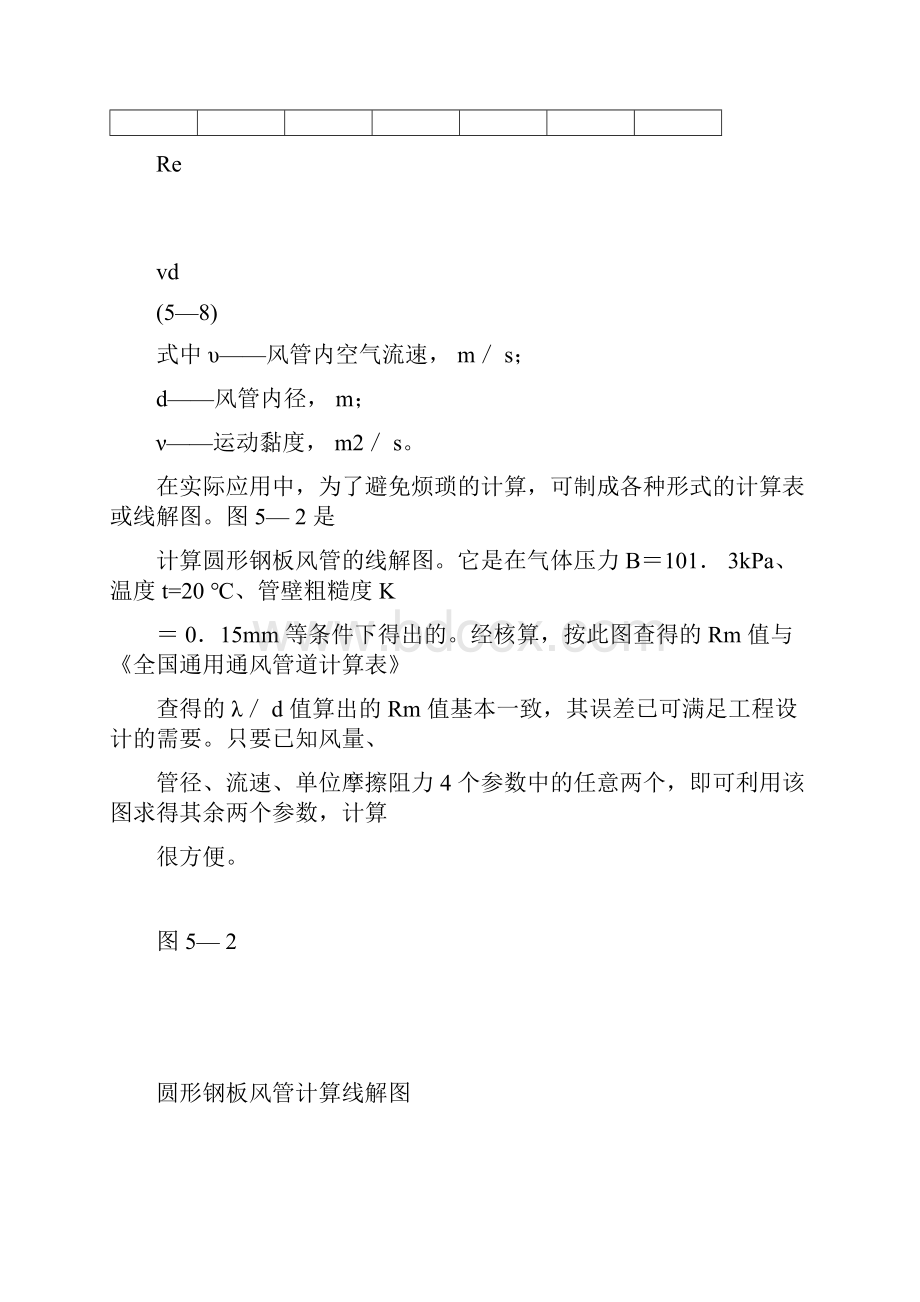 完整版管道阻力的基本计算方法doc.docx_第3页