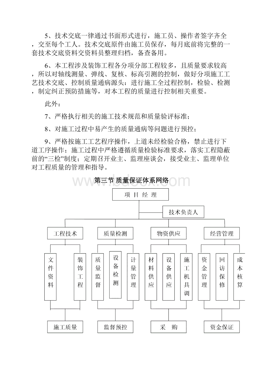 质量标准质量保证体系与措施方案.docx_第2页