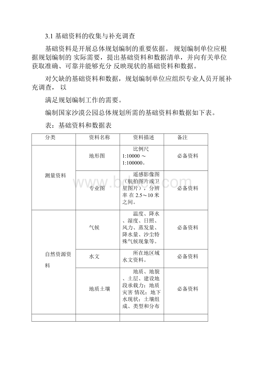 内蒙古国家沙漠公园总体规划导则.docx_第3页