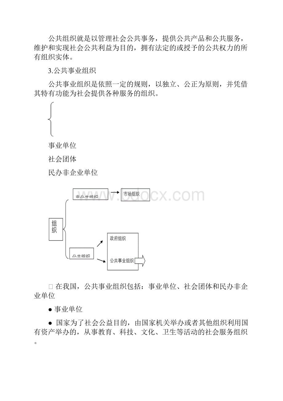 公共事业管理复习资料整理学习资料.docx_第3页