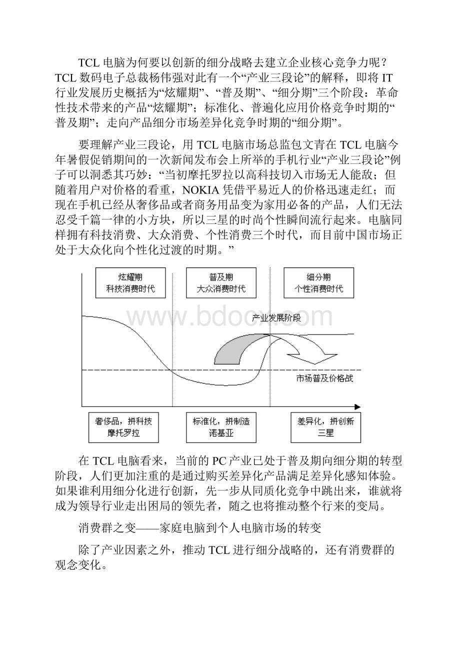 TCL电脑蓝海策略.docx_第3页