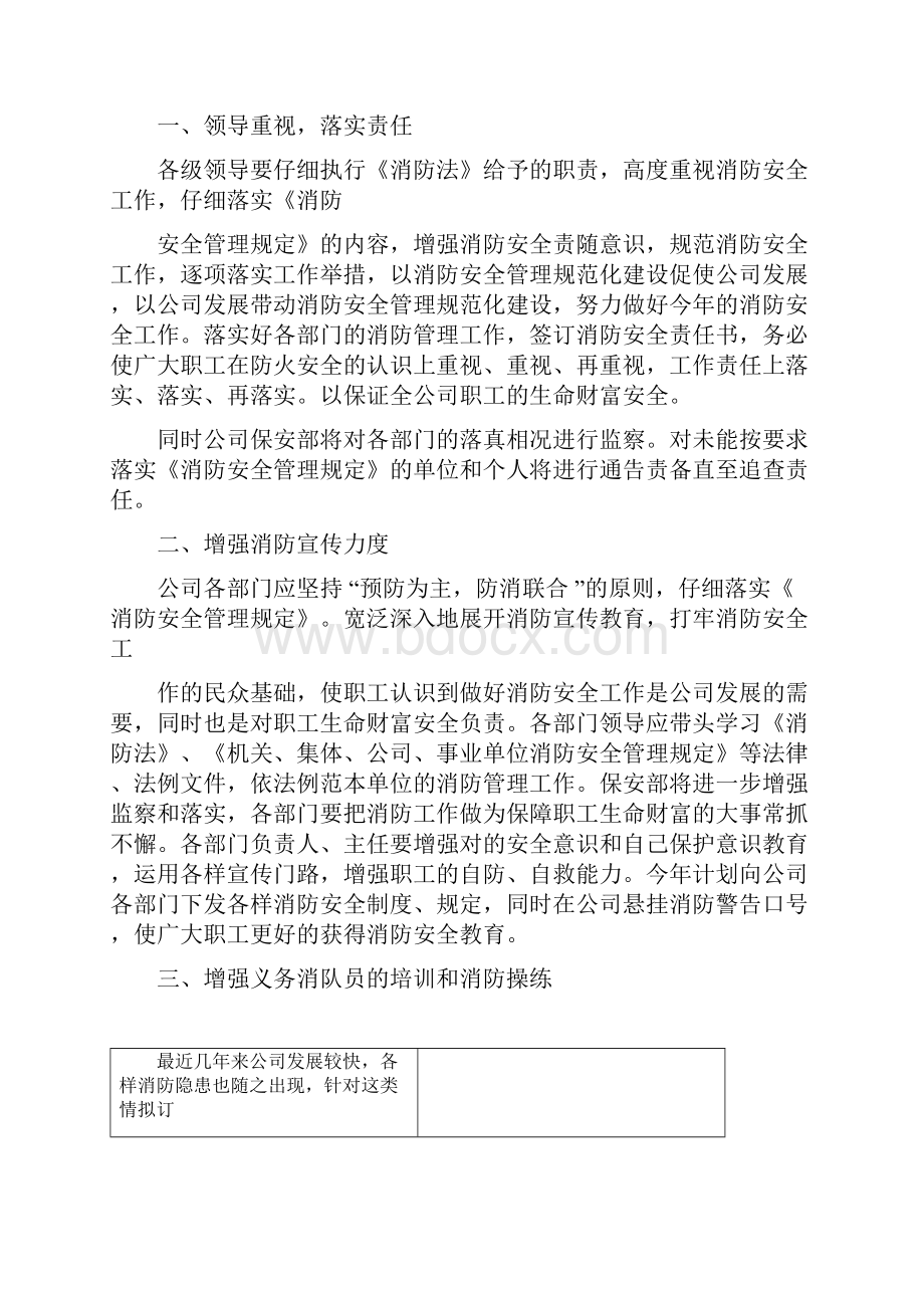 年度消防工作计划表.docx_第3页