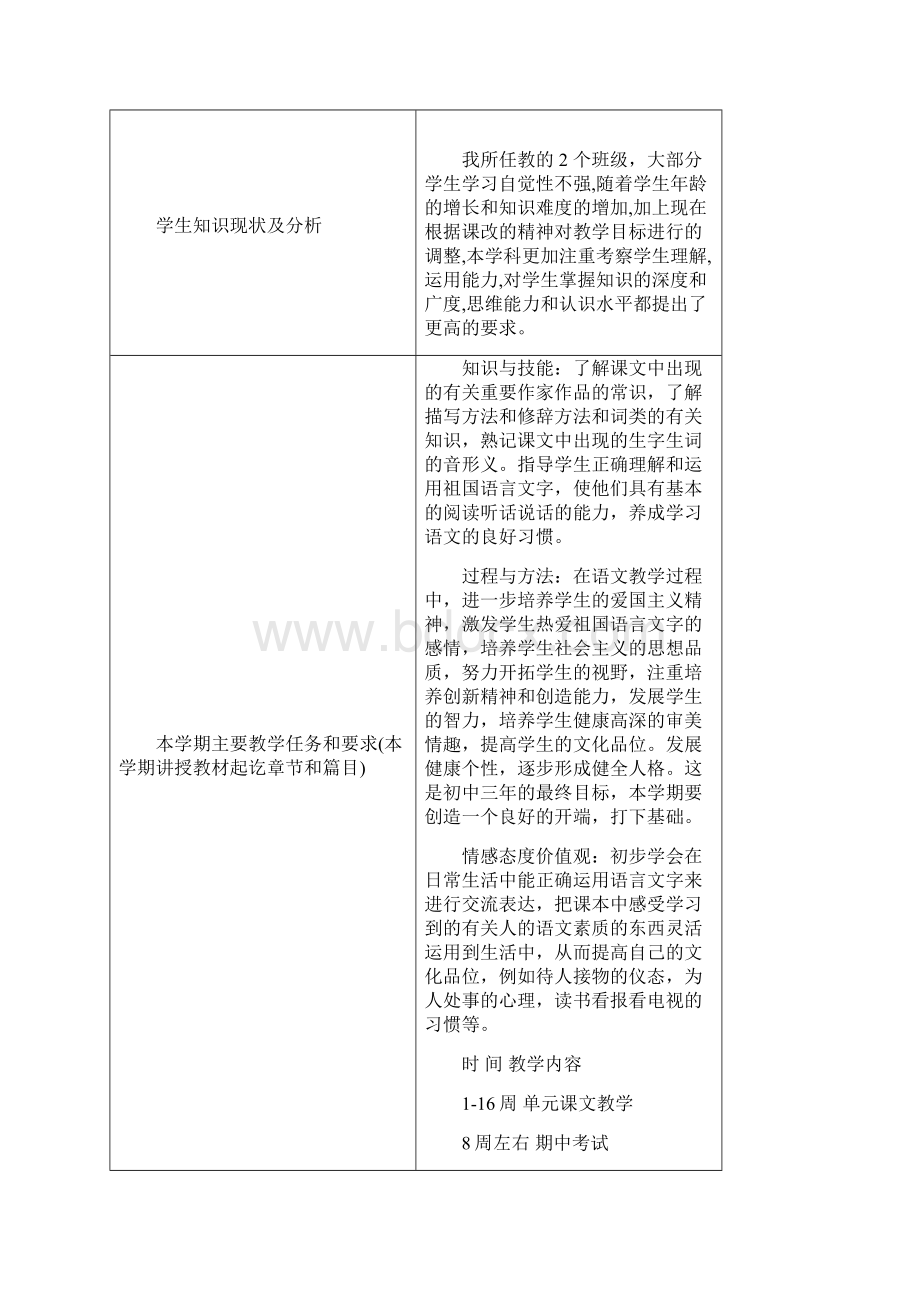 人教版七年级上册语文教案全新图文Word格式文档下载.docx_第3页