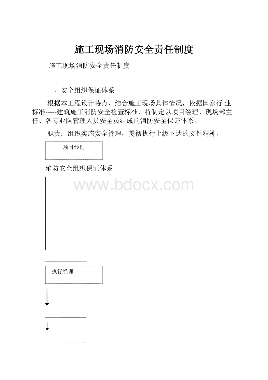 施工现场消防安全责任制度.docx