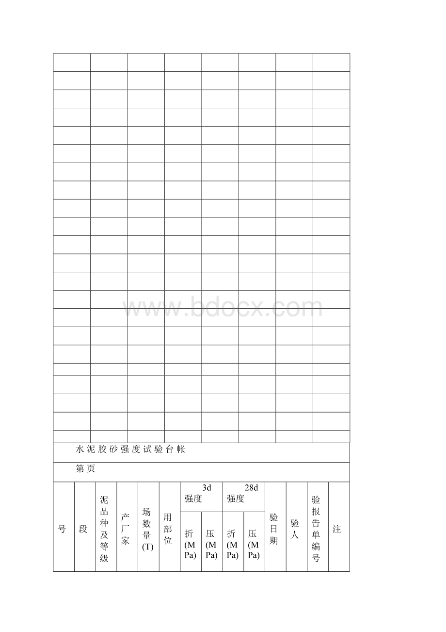 试验员必备表格.docx_第2页