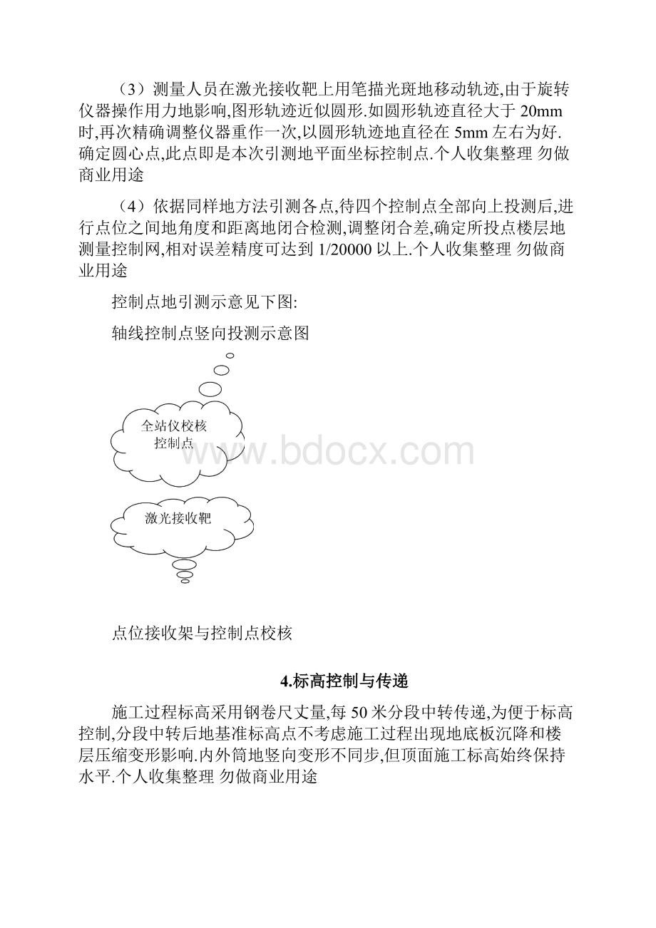 上海环球金融中心超高层米复杂体系巨型钢结构安装成套技术之施工技术测量技术.docx_第3页