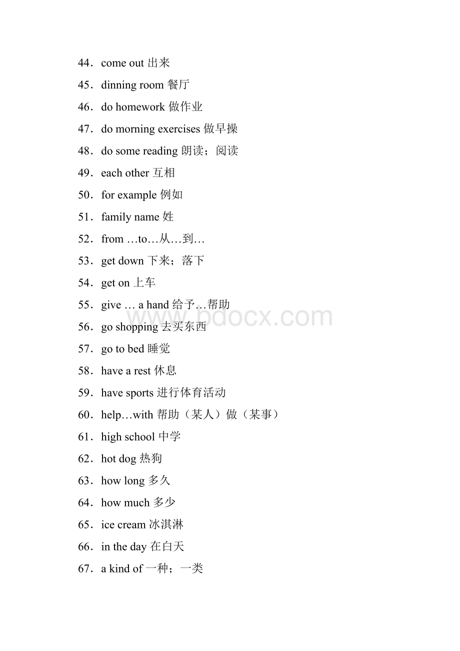 初高中英语单词词组汇总文档格式.docx_第3页