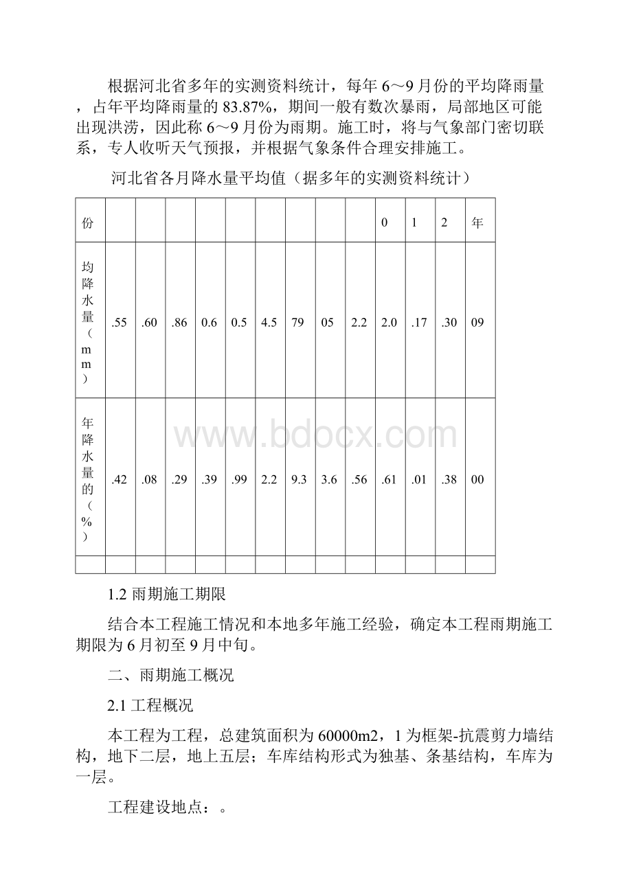 河北省雨季施工方案.docx_第2页