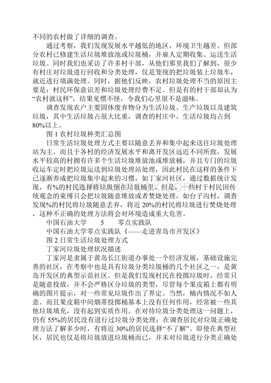 关于农村生活垃圾分类处理的调研报告.docx_第2页