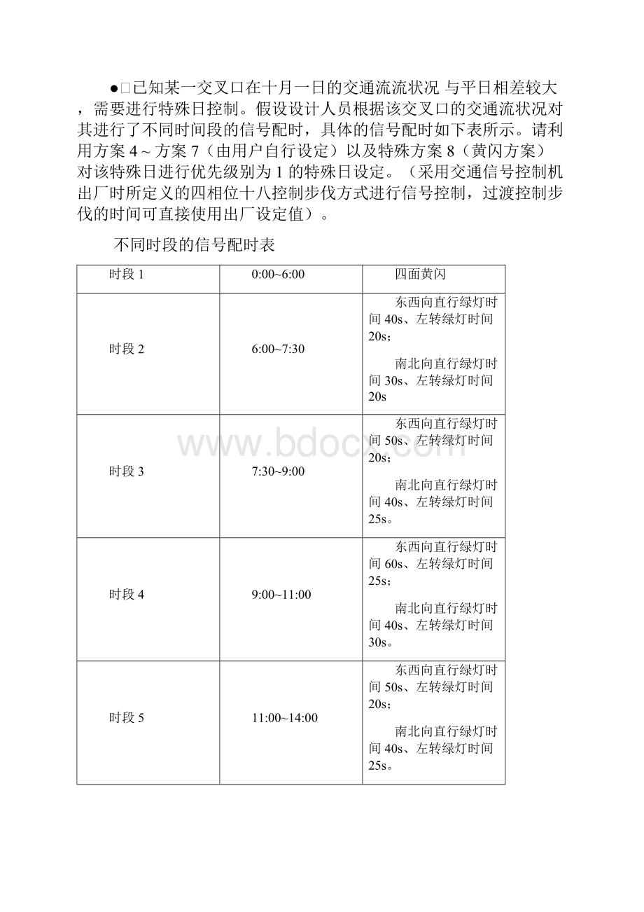 交通管理与控制实验报告.docx_第2页