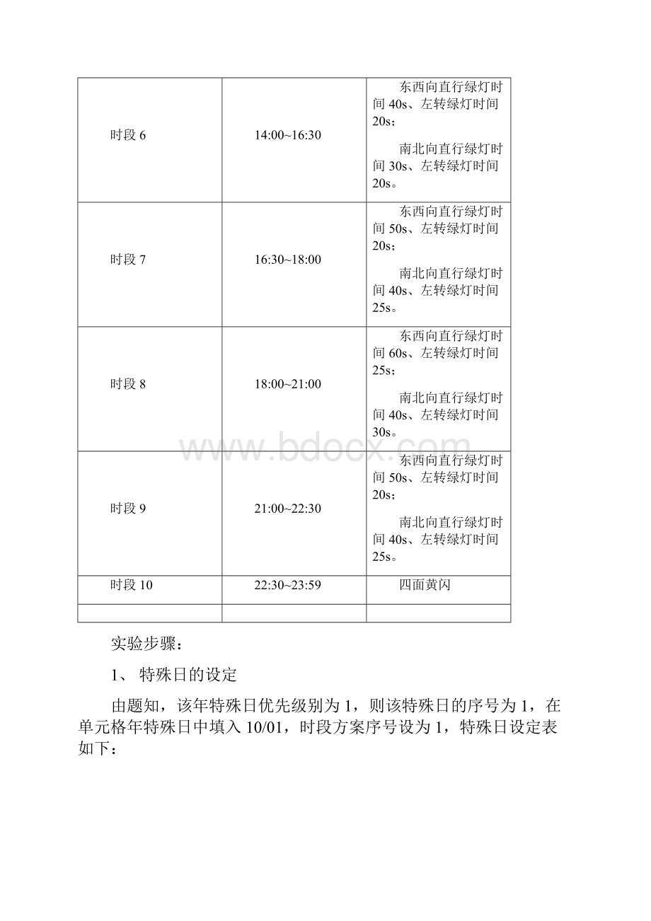 交通管理与控制实验报告.docx_第3页