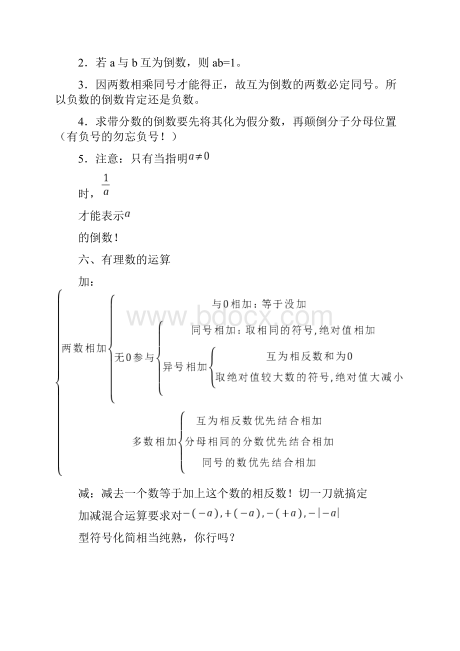 最新人教版初一数学知识点大全.docx_第3页