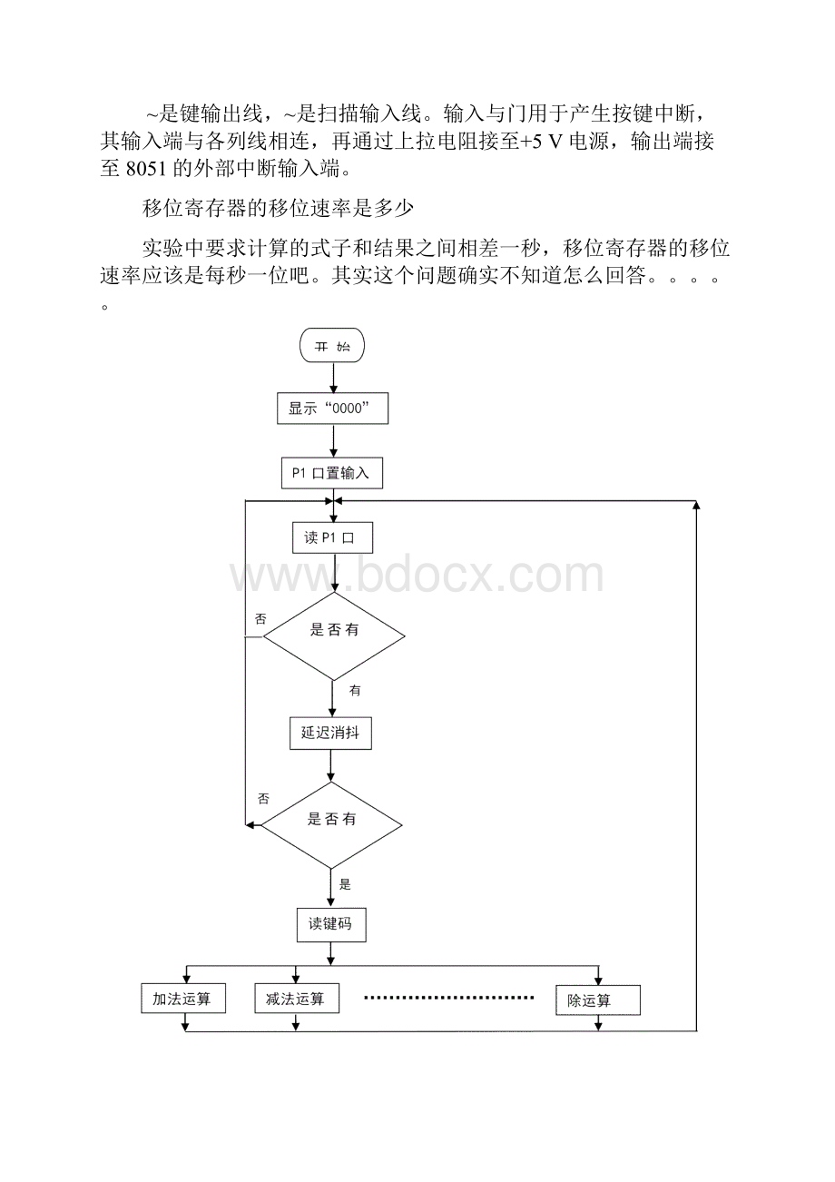 单片机键盘显示实验报告.docx_第2页