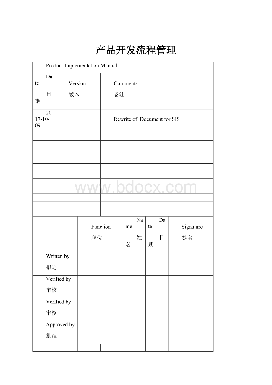 产品开发流程管理.docx_第1页