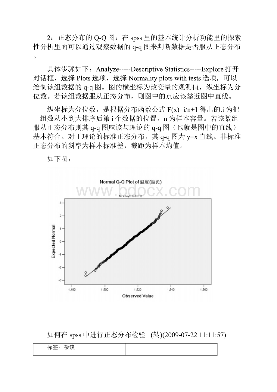 spss数据正态分布检验方法及意义要点.docx_第2页