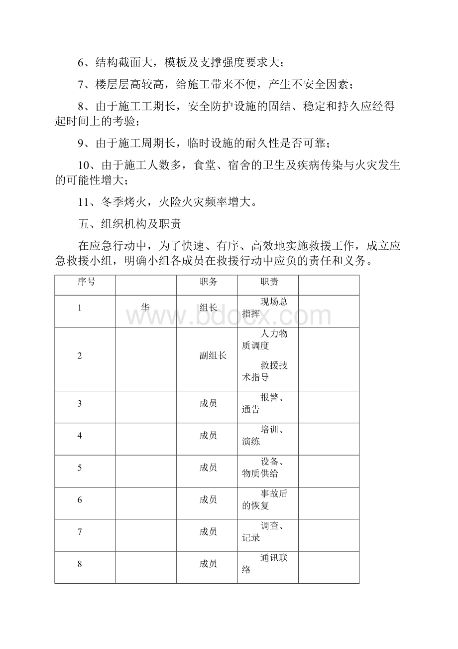 工程意外事故应急预案.docx_第2页