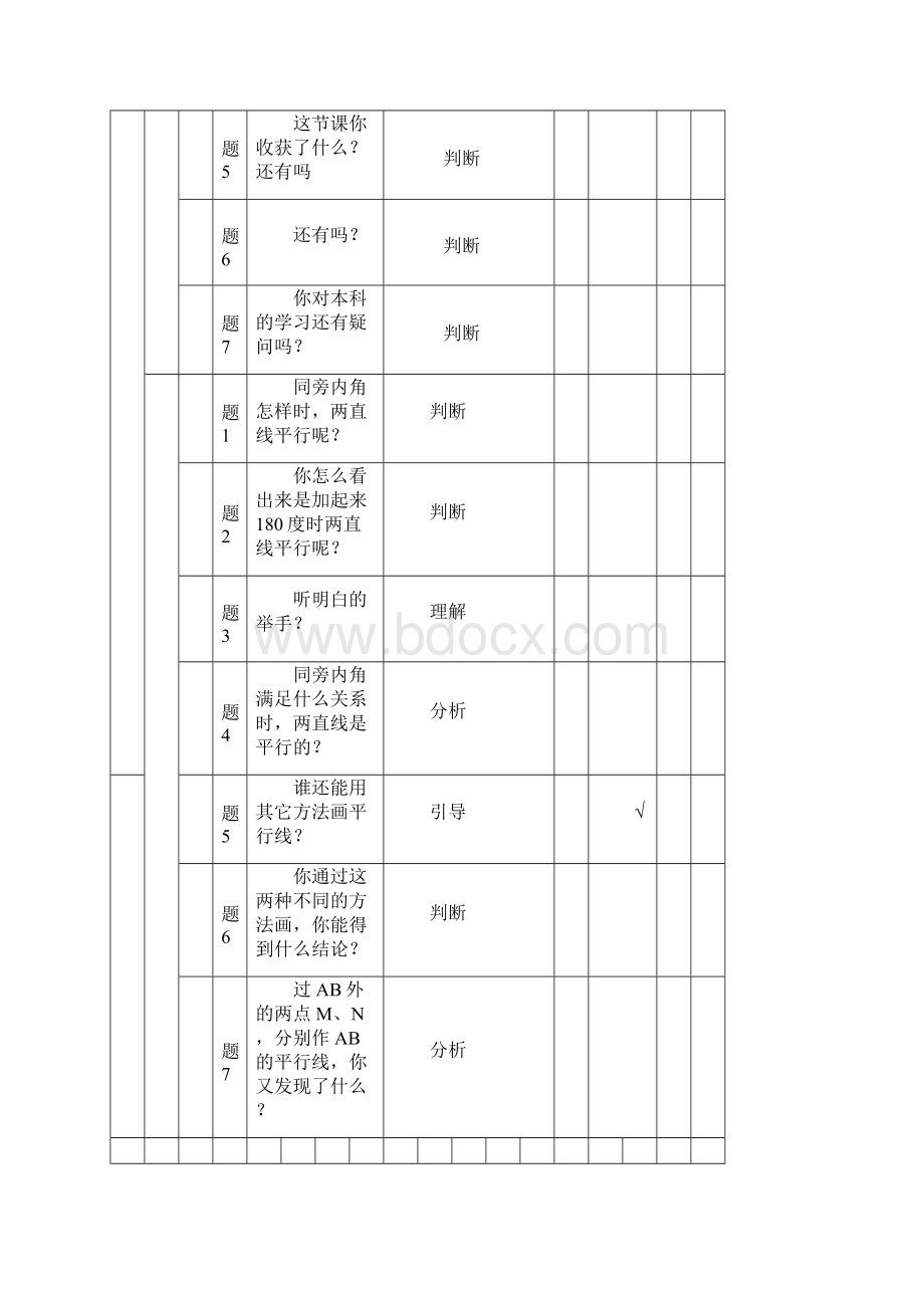 教师教学行为观察量表讲课稿.docx_第3页