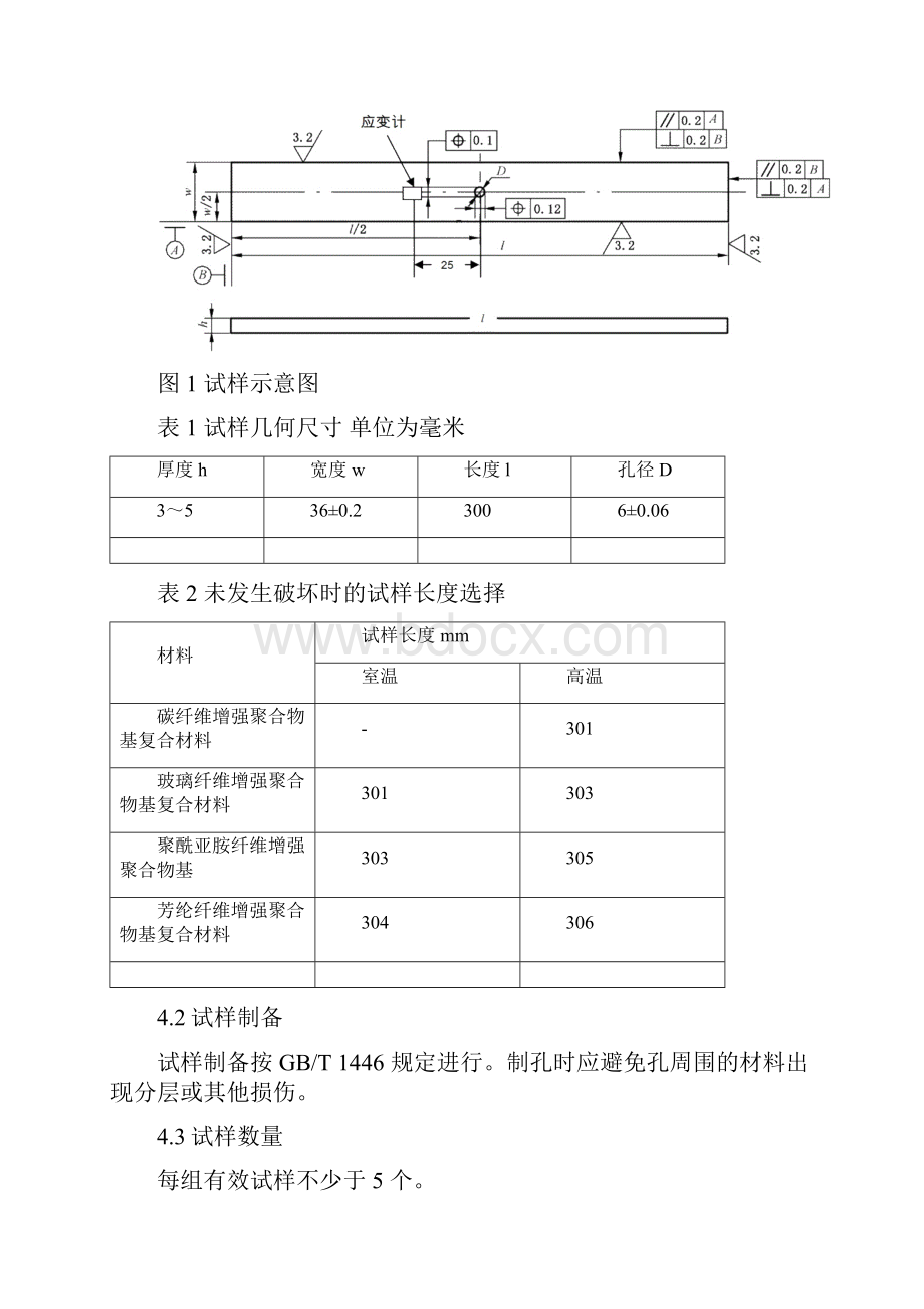 TCSTM 00284纤维增强聚合物基复合材料层合板开孔压缩性能试验方法.docx_第3页