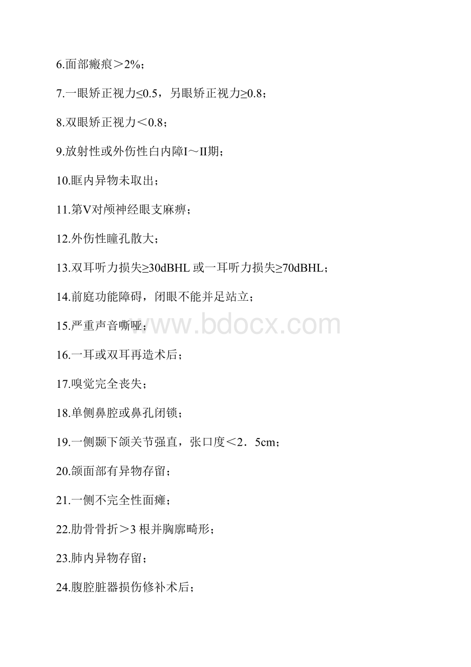 整理军人评残标准.docx_第2页