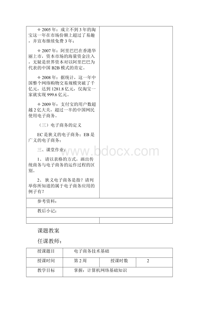 电子商务基础教案.docx_第3页