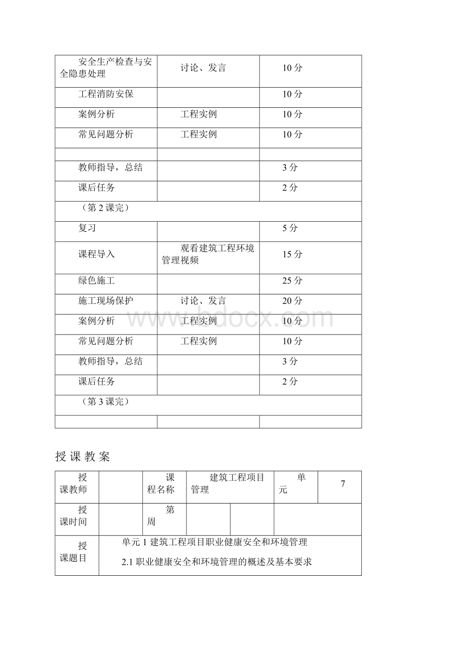 建筑工程项目管理单元7教案.docx_第2页