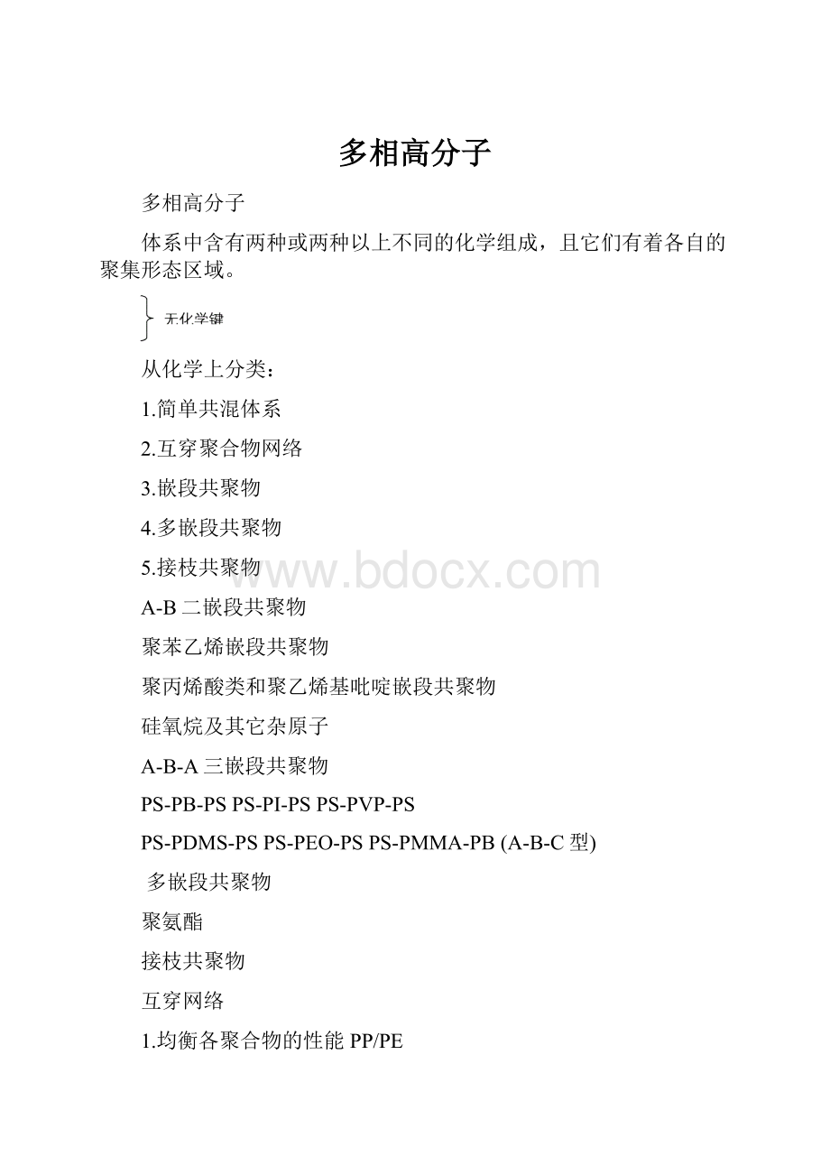 多相高分子文档格式.docx