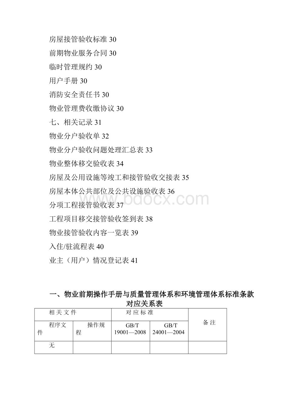 物业前期服务操作手册.docx_第2页