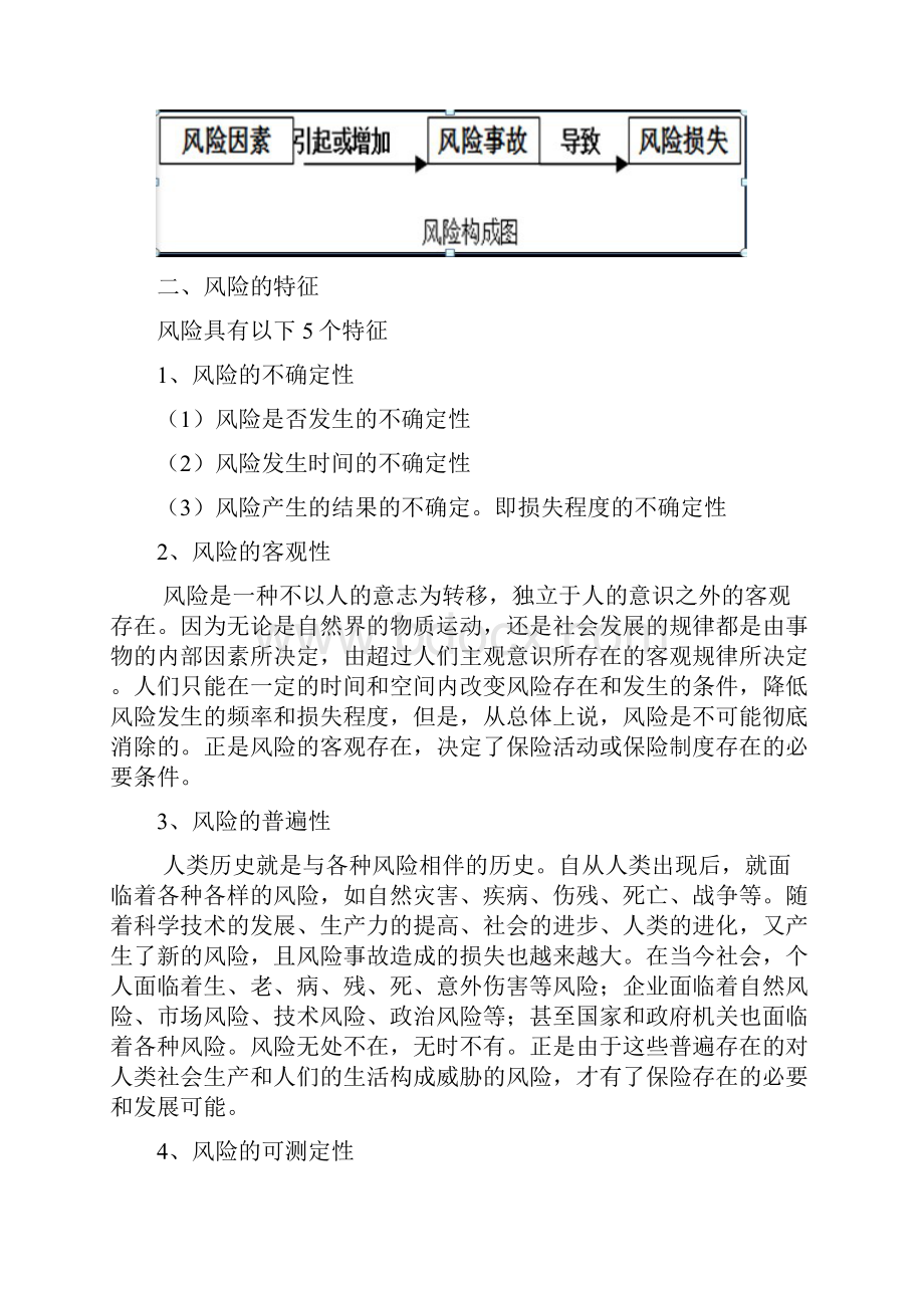 考试培训教材保险基础知识部分.docx_第2页