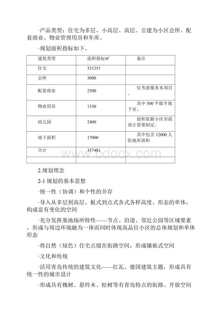 万科工程规划书万科青岛魅力之城规划设计书NXPowerLite.docx_第3页