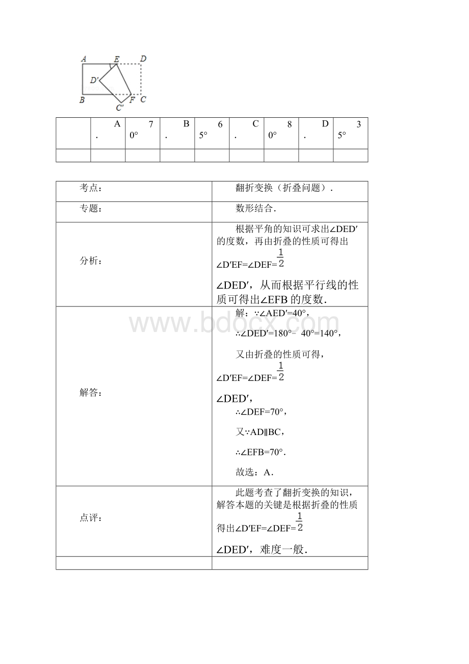 人教版初一数学下册常考试题详细解析.docx_第2页