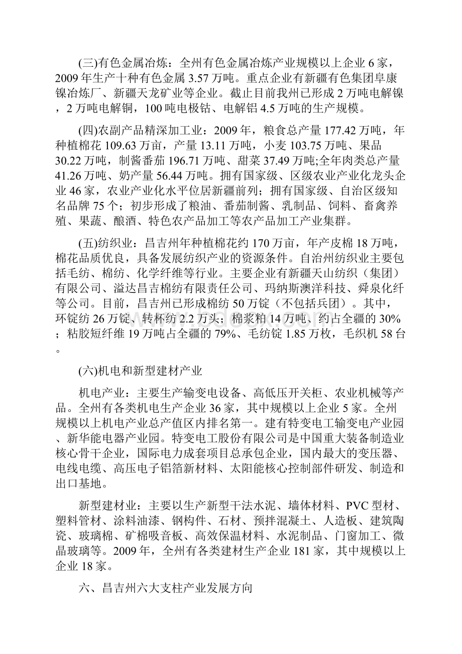 昌吉州六大支柱产业发展现状.docx_第3页