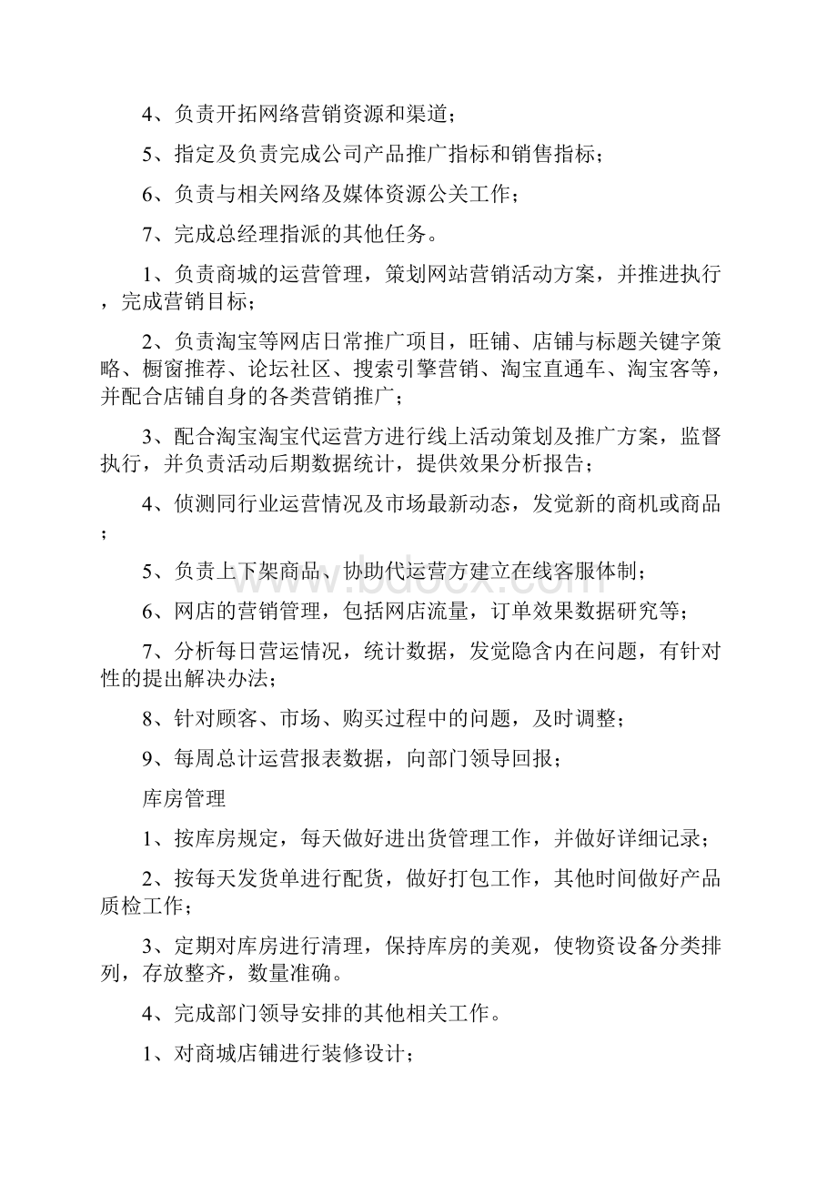 精品推荐最新最全淘宝天猫店铺京东商城运营策划方案电商高级运营方案.docx_第2页