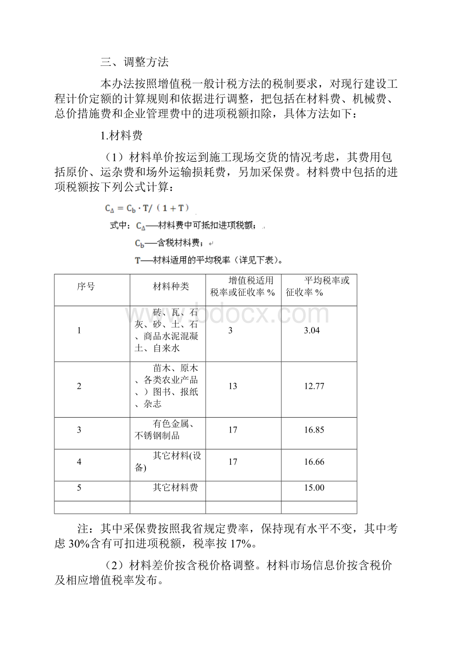 江西省建筑业营改增后现行建设工程计价.docx_第2页