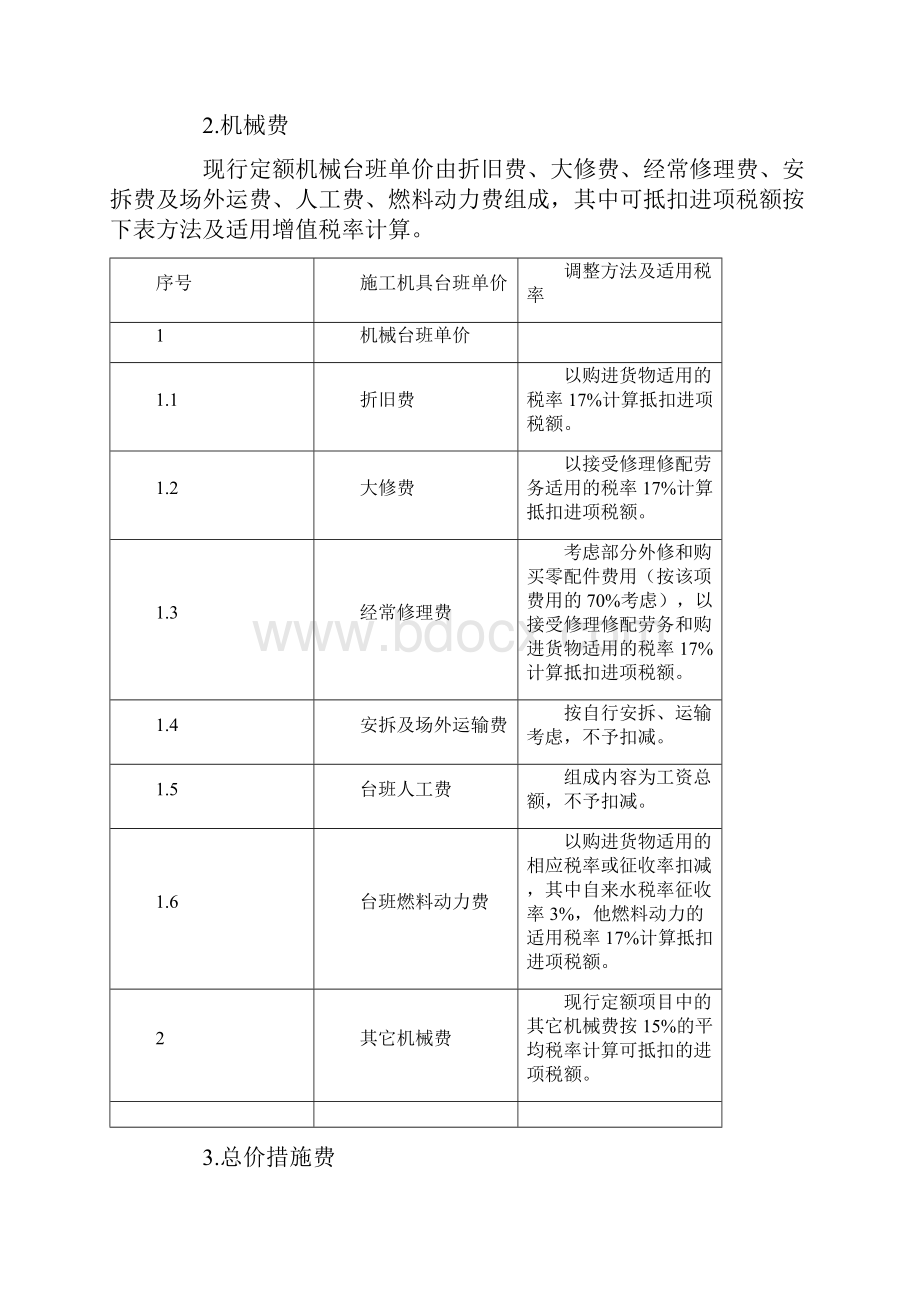 江西省建筑业营改增后现行建设工程计价.docx_第3页